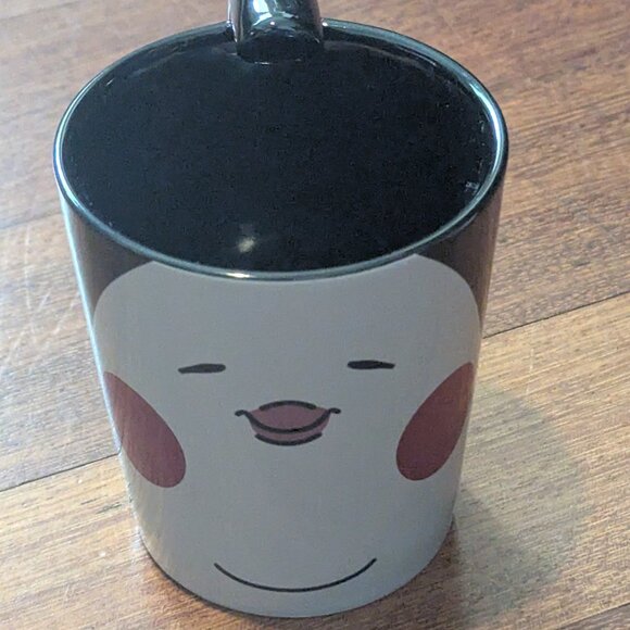 CUTE ZUMO SUMO COFFEE CUP FROM JAPAN, PRE-OWNED - Picture 1 of 6